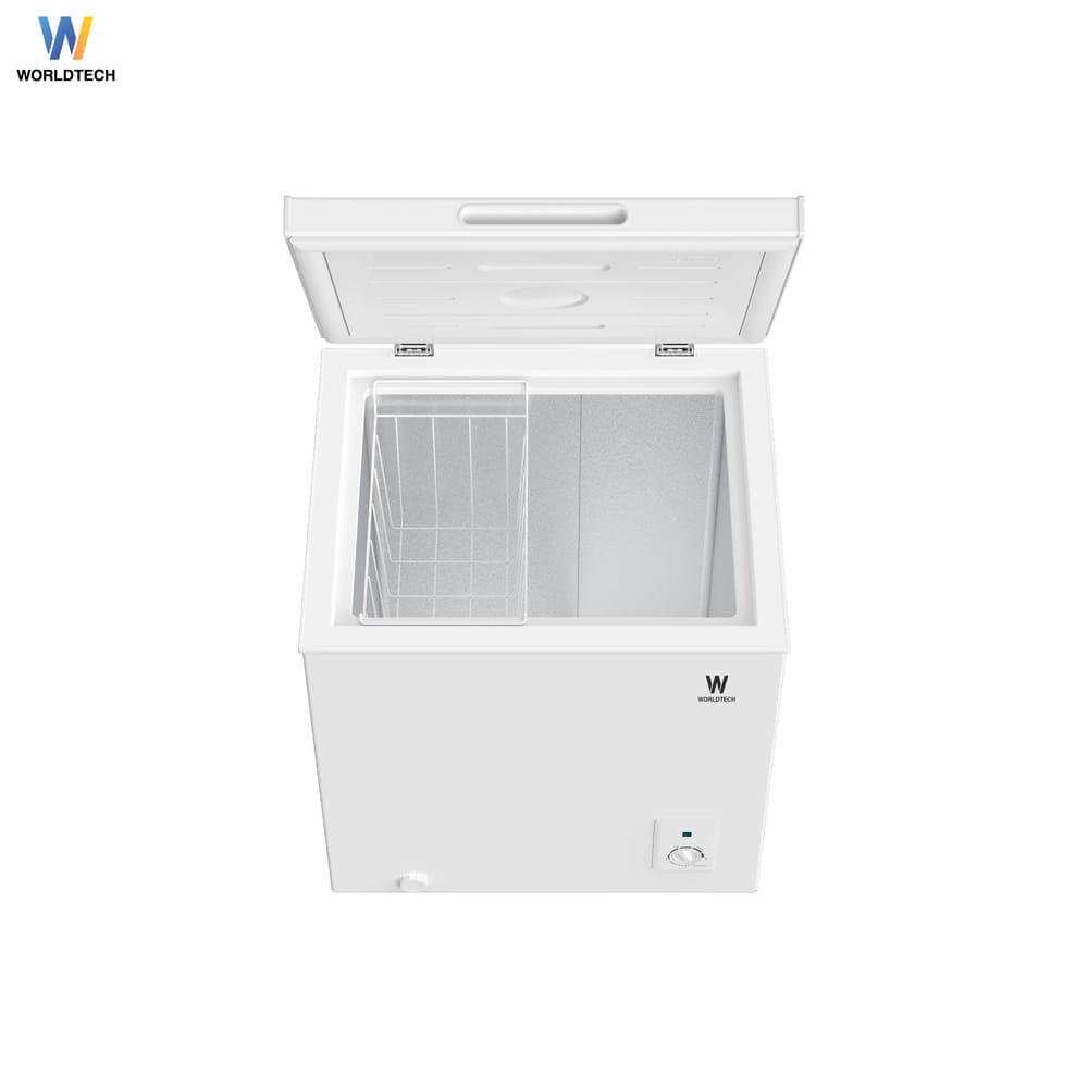  ตู้แช่ 2 ระบบ WORLDTECH รุ่น WT-FZ70 ขนาด 2.3 คิว ความจุ 66 ลิตร